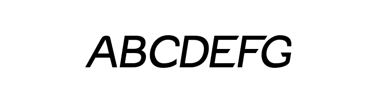 Charger Pro Bold Extended Oblique  Free Fonts Download