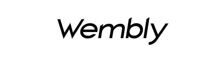 Charger Pro Bold Extended Oblique  Free Fonts Download