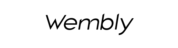 Charger Pro Light Extended Oblique  Free Fonts Download