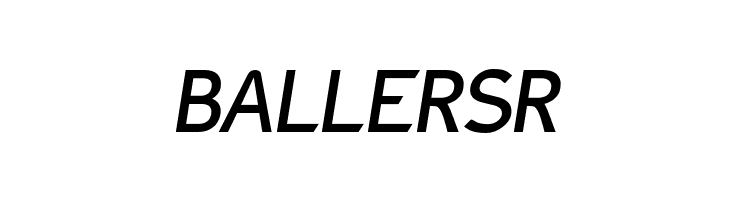 Charger Pro Bold Narrow Oblique  Free Fonts Download