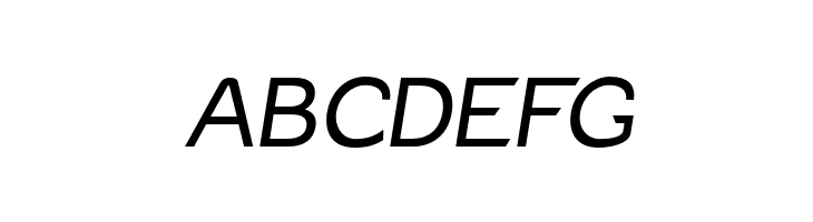 Charger Pro Extended Oblique  Free Fonts Download