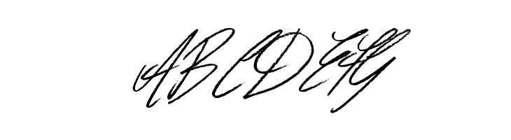 Signatures  Free Fonts Download