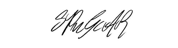 Signatures  Free Fonts Download
