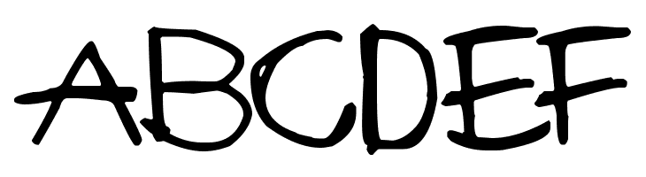 Mad Stick Brush  Free Fonts Download