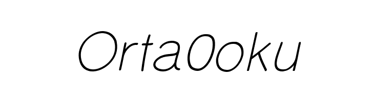 PrinsesstartaLightItalicDEMO  Free Fonts Download