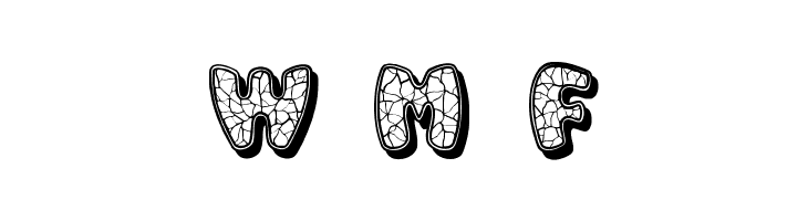 Eggshell Mosaic  Free Fonts Download