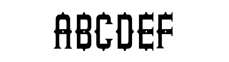 Sheriff of South St  Free Fonts Download