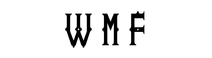 Sheriff of South St  Free Fonts Download