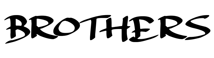 Archaic Asian Inks  Free Fonts Download