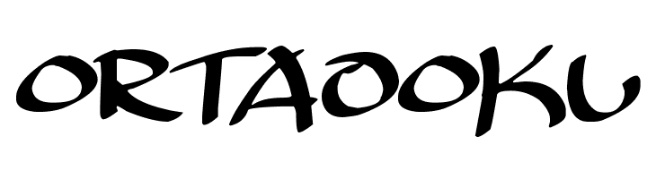 Archaic Asian Inks  Free Fonts Download