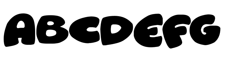 Roundish Toons  Free Fonts Download