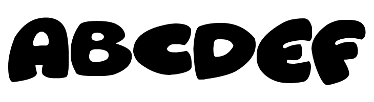 Roundish Toons  Free Fonts Download