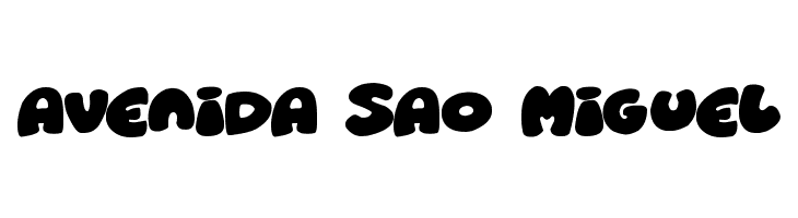 Roundish Toons  Free Fonts Download