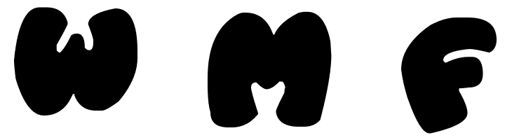Roundish Toons  Free Fonts Download