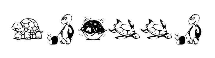 KR Turtles For Julie  Free Fonts Download