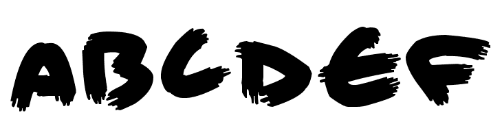 Brisk Bristle Brush  Free Fonts Download