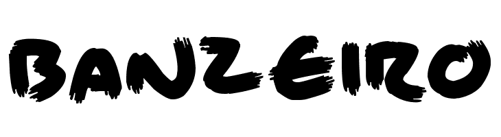 Brisk Bristle Brush  Free Fonts Download