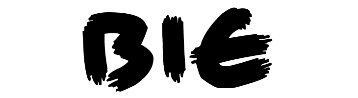 Brisk Bristle Brush  Free Fonts Download