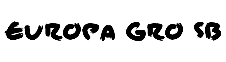 Brisk Bristle Brush  Free Fonts Download