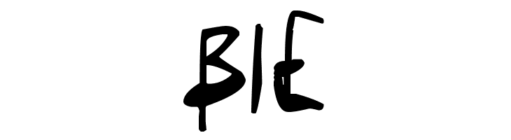 Single Stroke Inks  Free Fonts Download