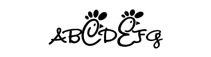Chicken Hut  Free Fonts Download