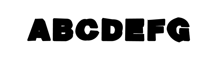 Ack-ack-fat  Free Fonts Download