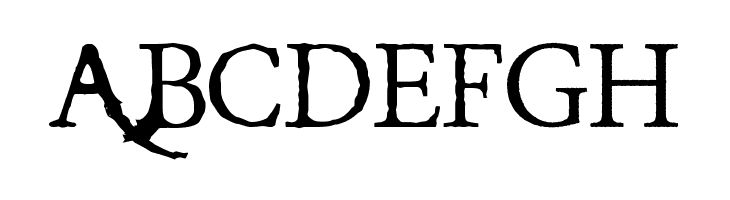 A Monster Free  Free Fonts Download