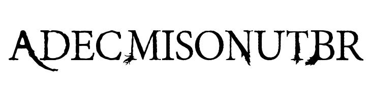 A Monster Free  Free Fonts Download