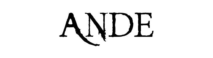 A Monster Free  Free Fonts Download