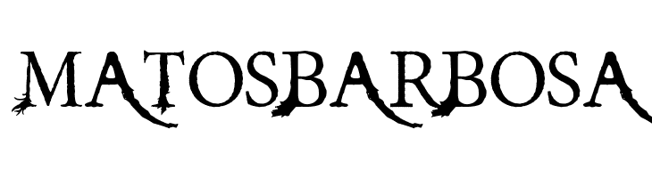 A Monster Free  Free Fonts Download