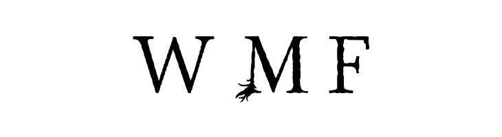 A Monster Free  Free Fonts Download