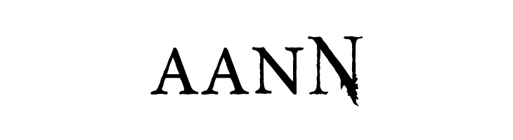 A Monster Free  Free Fonts Download