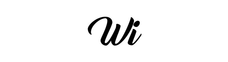 Wi Bernadette Font