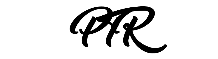 PTR Thinking Of Betty Font