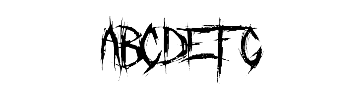 Crucifixion Regular  Free Fonts Download