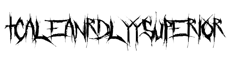 Crucifixion Regular  Free Fonts Download