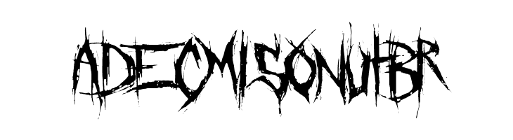 Crucifixion Regular  Free Fonts Download