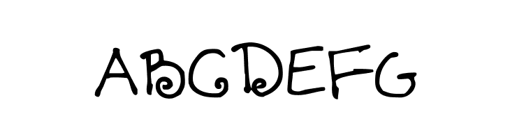 Tenbitesch  Free Fonts Download