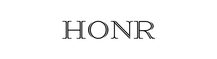HONR Prida36 Font