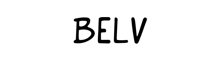 BELV Netsrak Font