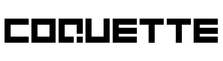 Quadrats  Free Fonts Download