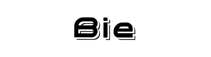 Planetium-X Shadowed Demo  Free Fonts Download