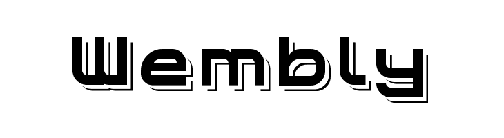 Planetium-X Shadowed Demo  Free Fonts Download