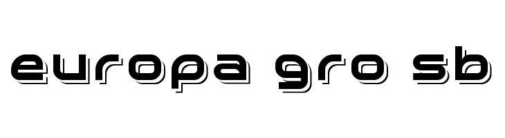 Planetium-X Shadowed Demo  Free Fonts Download