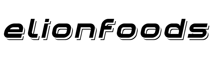 Planetium-X  Shadowed Italic Demo  Free Fonts Download