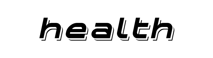 Planetium-X  Shadowed Italic Demo  Free Fonts Download