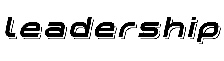 Planetium-X  Shadowed Italic Demo  Free Fonts Download