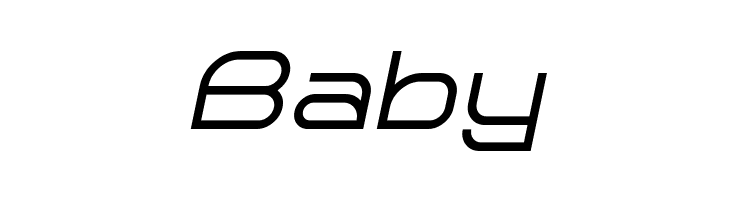 Planetium-X Italic Demo  Free Fonts Download