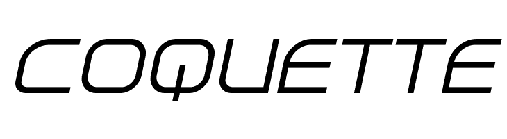 Planetium-X Italic Demo  Free Fonts Download