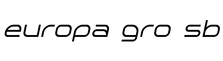 Planetium-X Italic Demo  Free Fonts Download